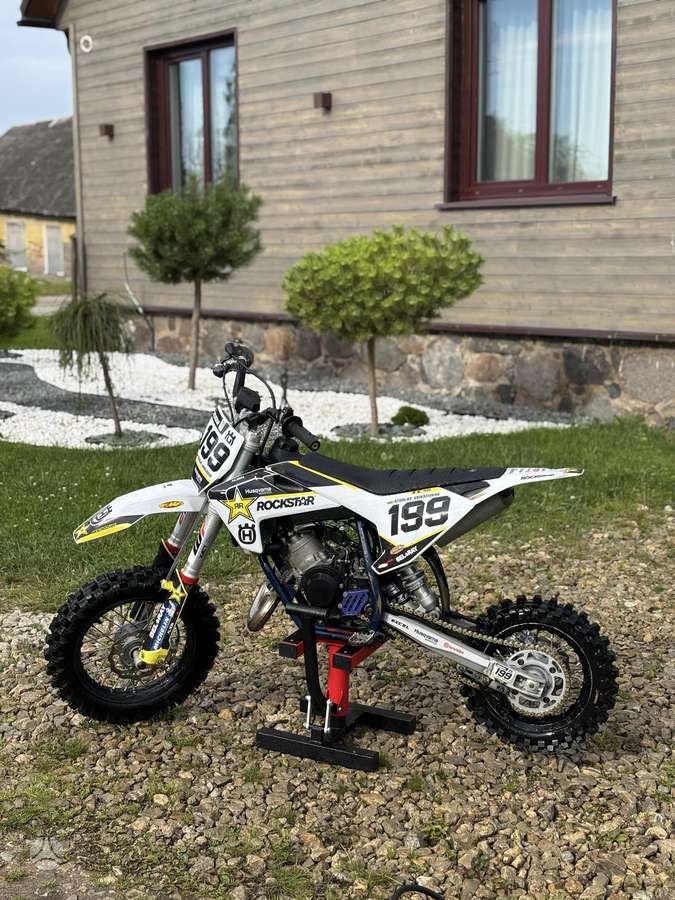 Husqvarna TC 50cc, кроссовые