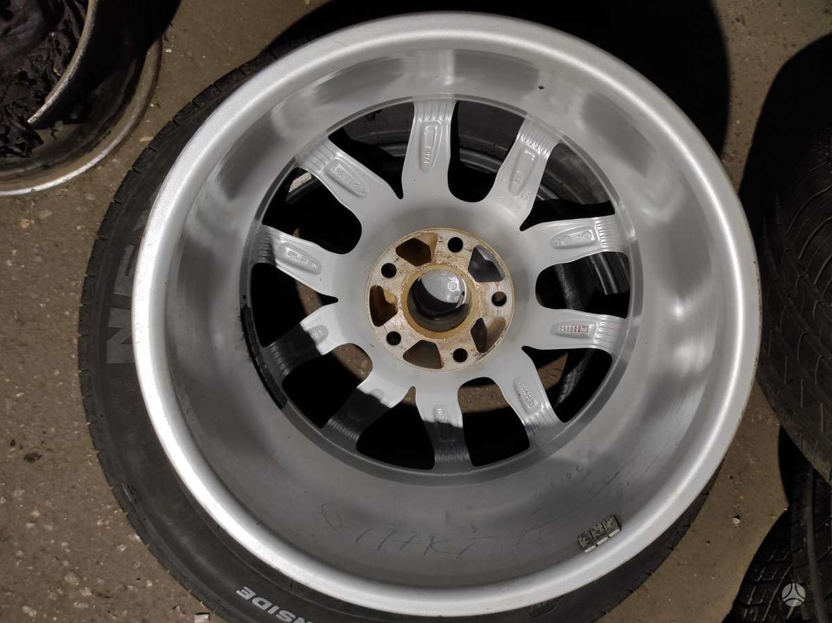 Dezent, light alloy, R17