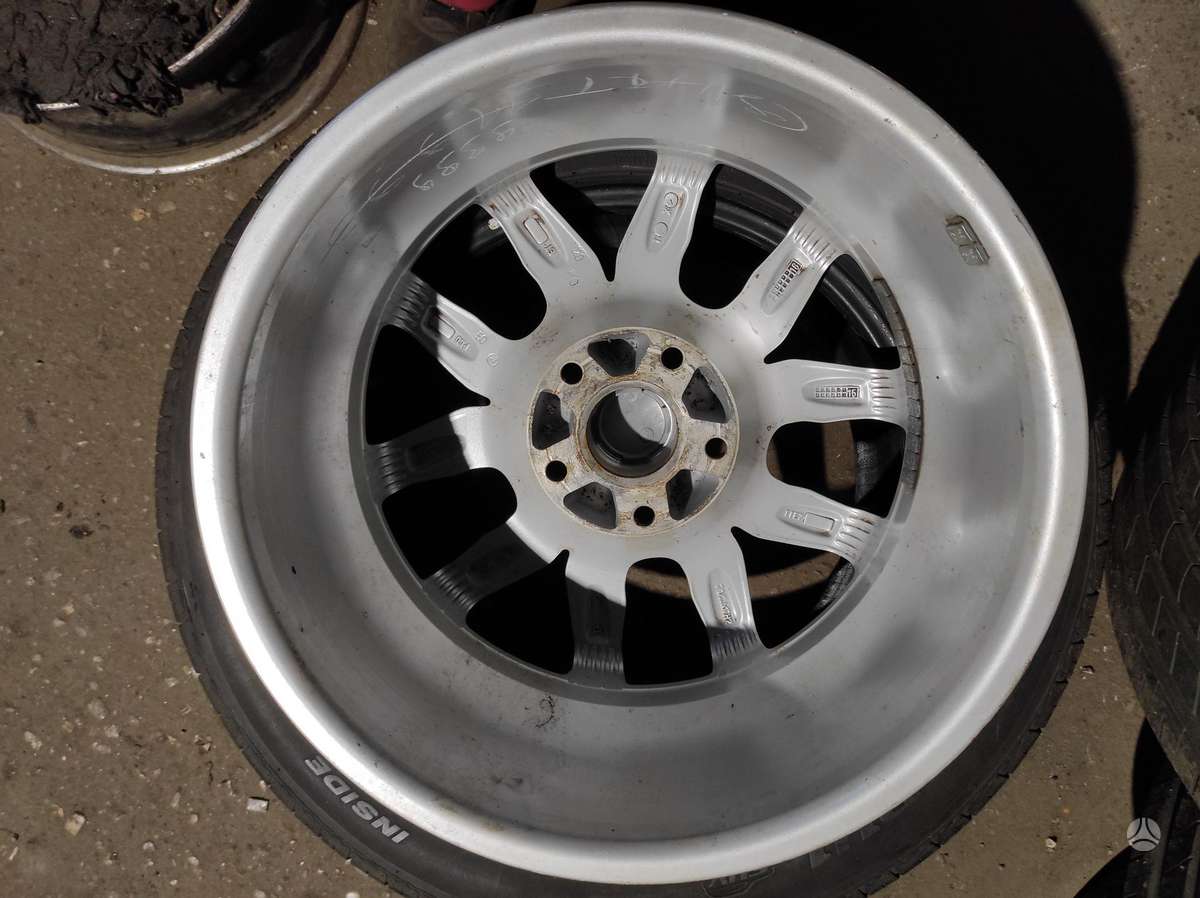 Dezent, light alloy, R17