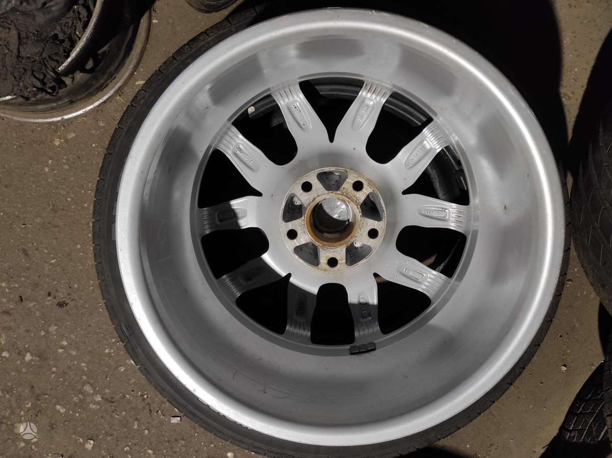 Dezent, light alloy, R17