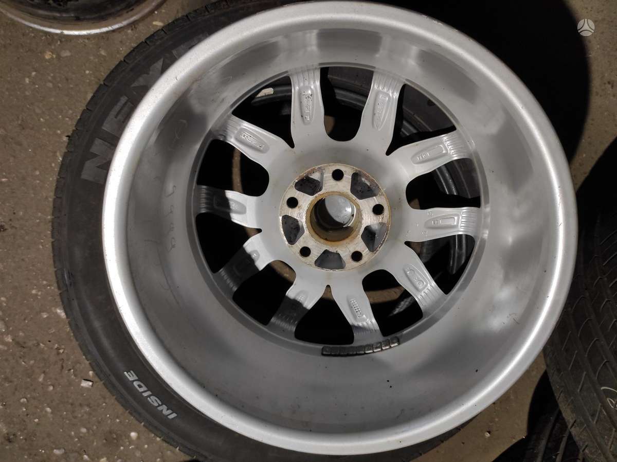 Dezent, light alloy, R17