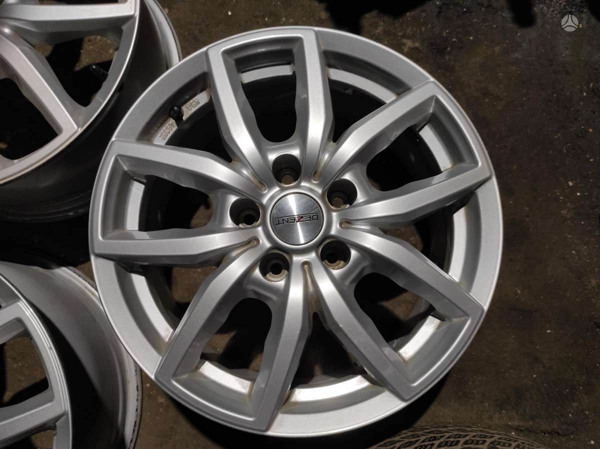 Dezent, light alloy, R17