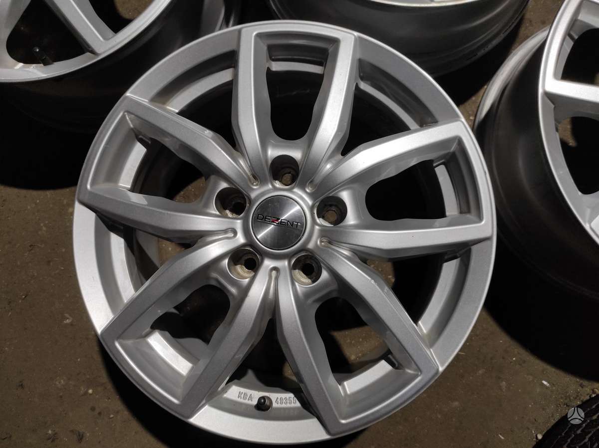 Dezent, light alloy, R17