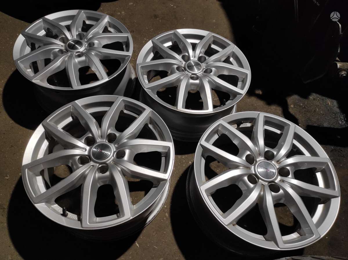 Dezent, light alloy, R17