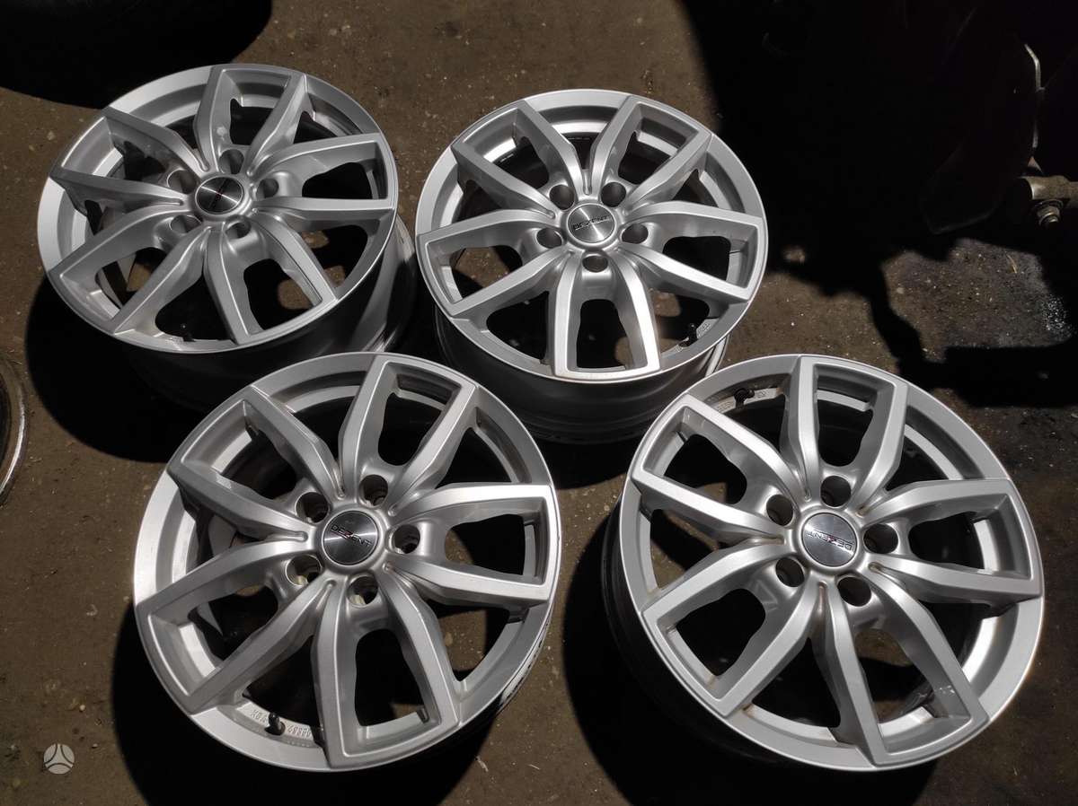 Dezent, light alloy, R17