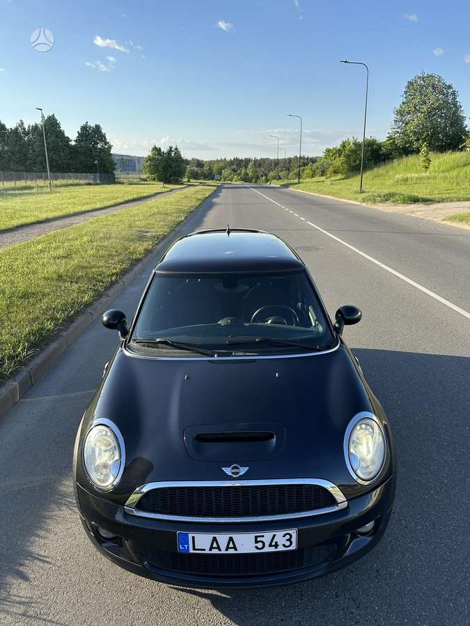 Mini Cooper S, 1.6 l., hatchback