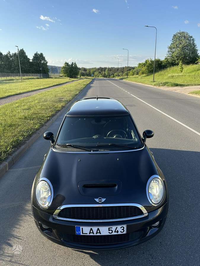 Mini Cooper S, 1.6 l., Хэтчбек