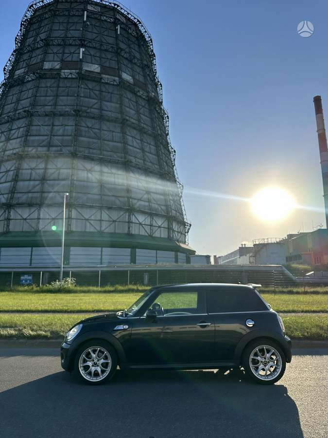Mini Cooper S, 1.6 l., Хэтчбек