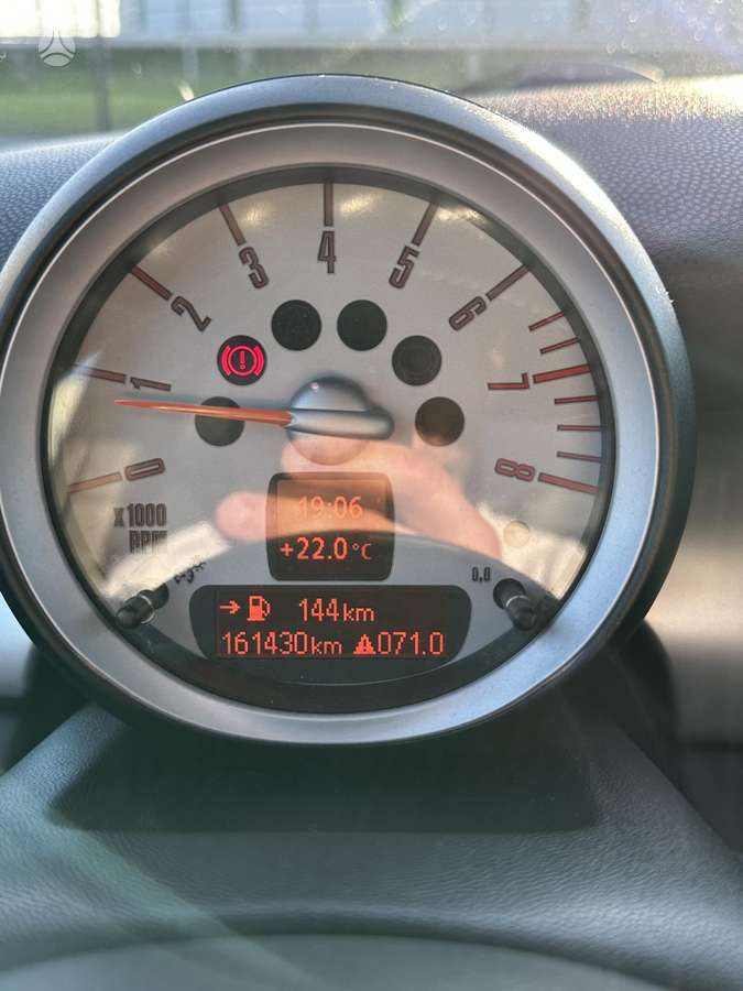 Mini Cooper S, 1.6 l., hatchback