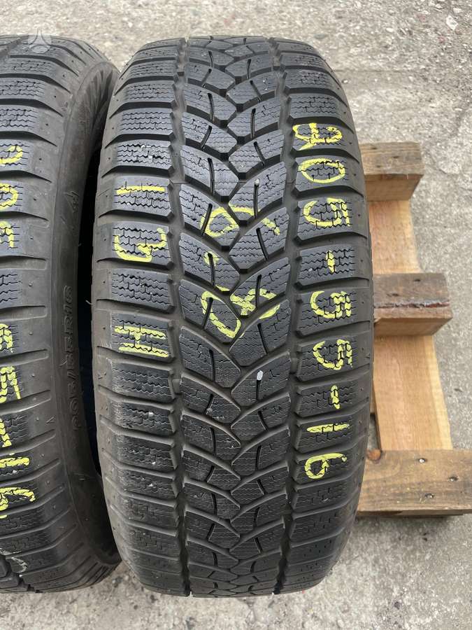 Firestone Winterhawk 3, žieminės 205/55 R16