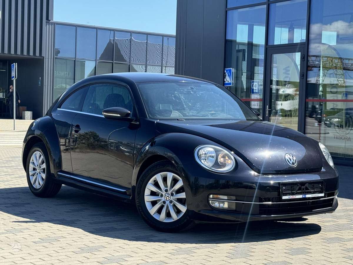 Volkswagen Beetle, 1.6 l., hatchback