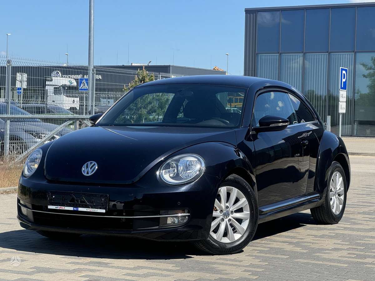 Volkswagen Beetle, 1.6 l., hatchback