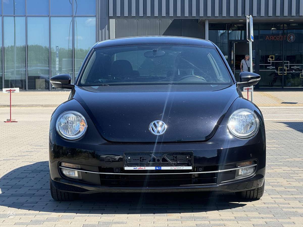 Volkswagen Beetle, 1.6 l., hatchback