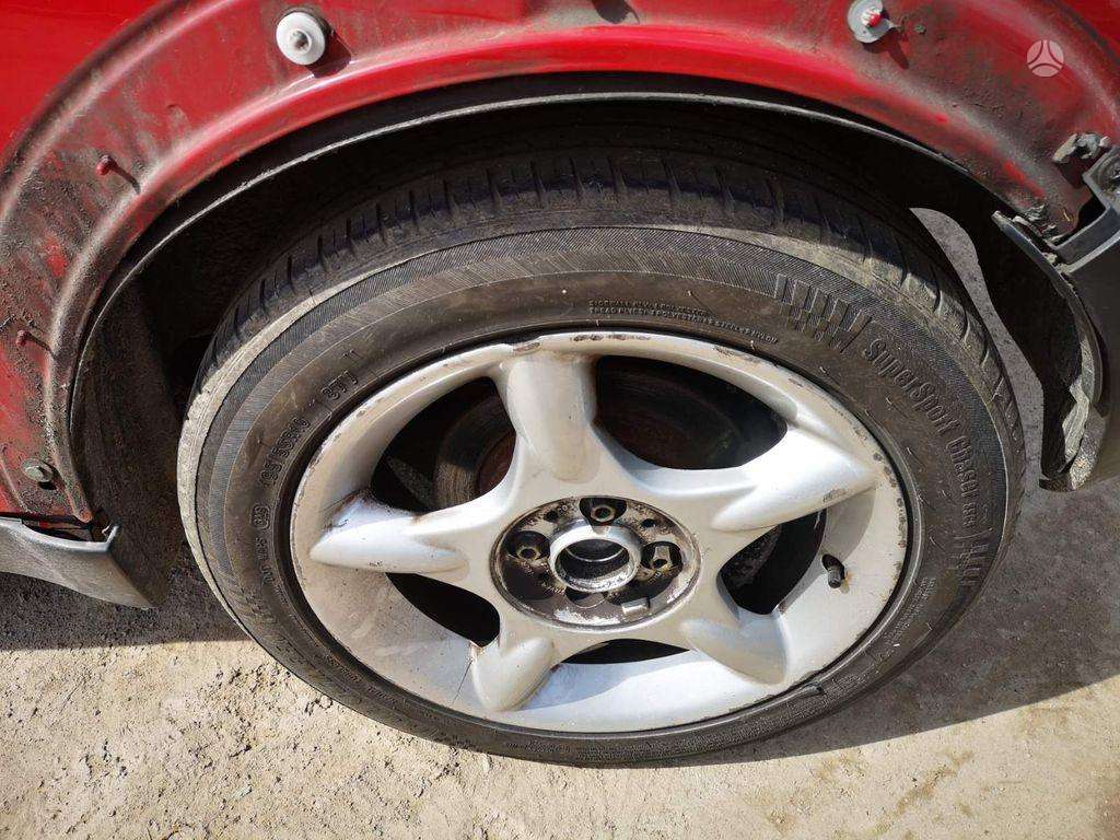 Mini Cooper Parduodame mini cooper 2003 1 6b mex dalimis didelis pasiri