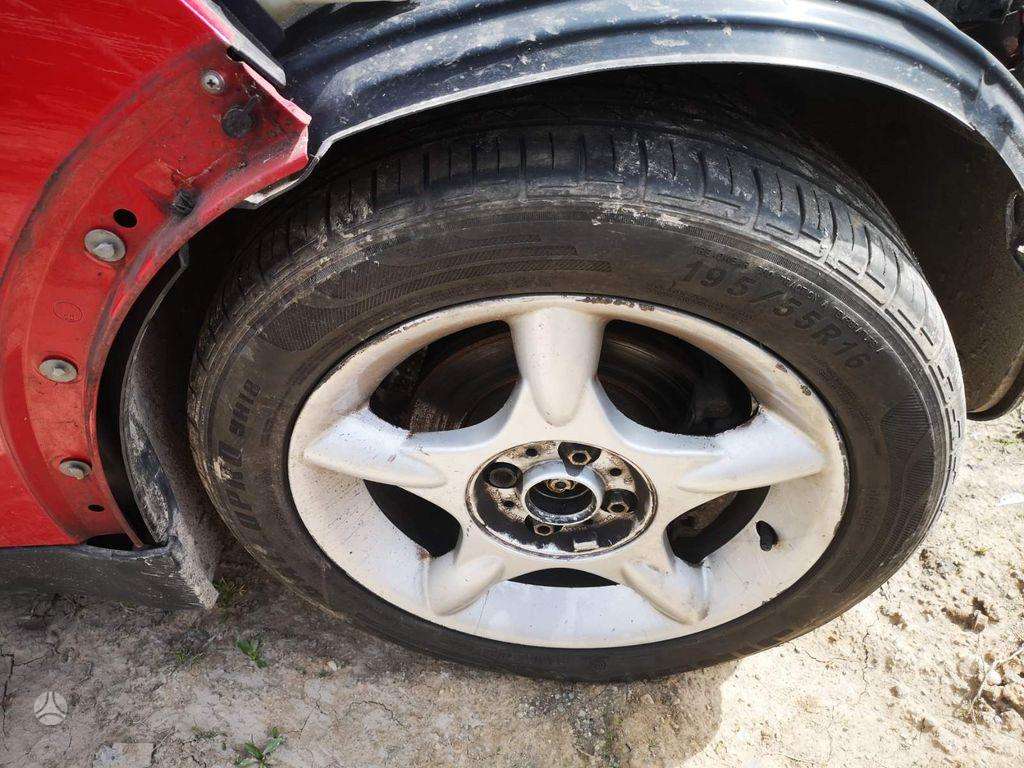 Mini Cooper Parduodame mini cooper 2003 1 6b mex dalimis didelis pasiri