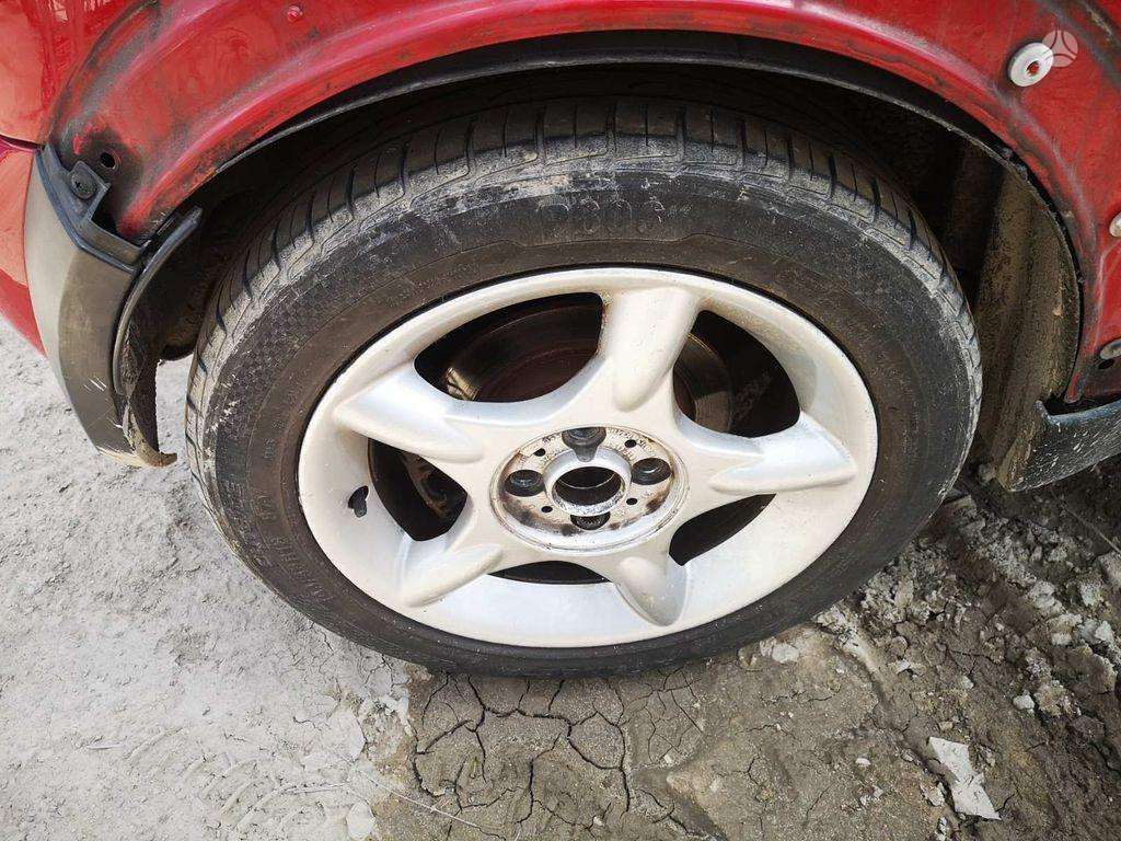 Mini Cooper Parduodame mini cooper 2003 1 6b mex dalimis didelis pasiri