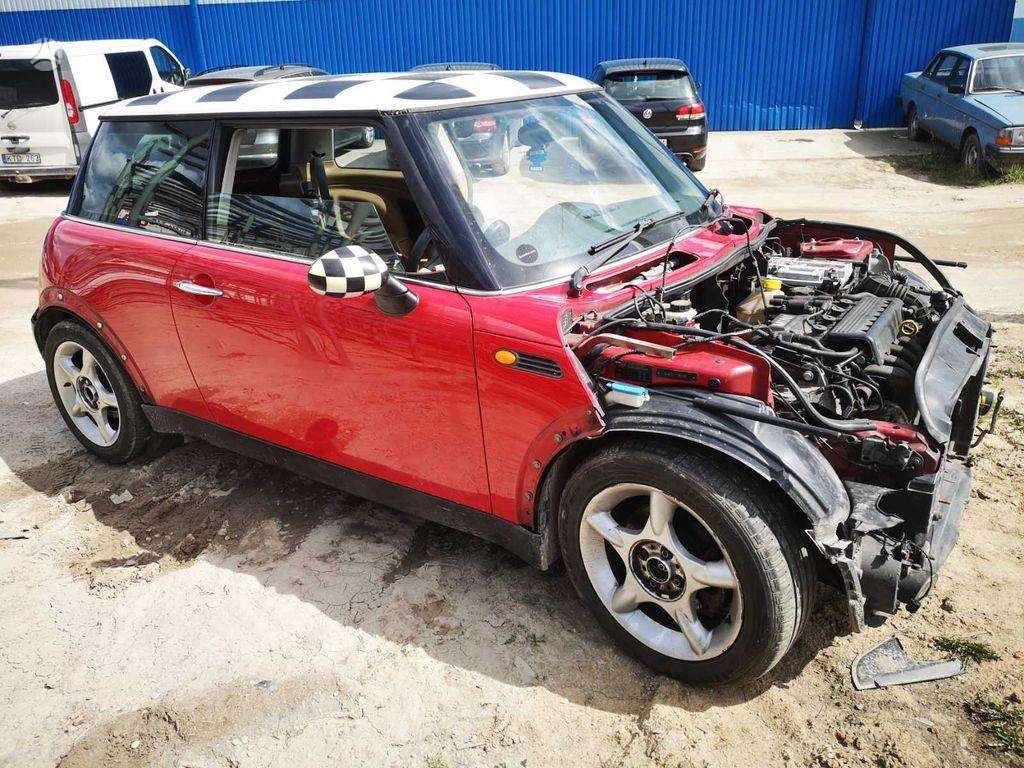Mini Cooper Parduodame mini cooper 2003 1 6b mex dalimis didelis pasiri