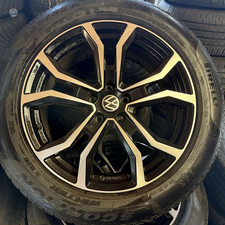 Volkswagen Id 4, light alloy, R19