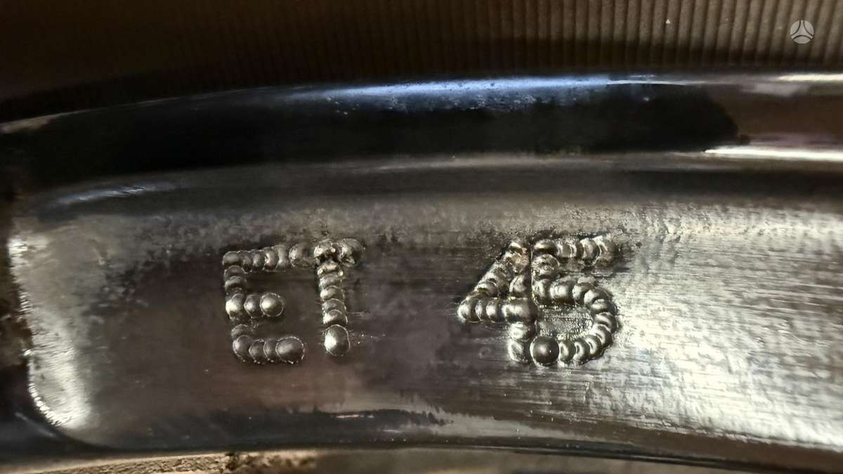 Volkswagen Id 4, light alloy, R19