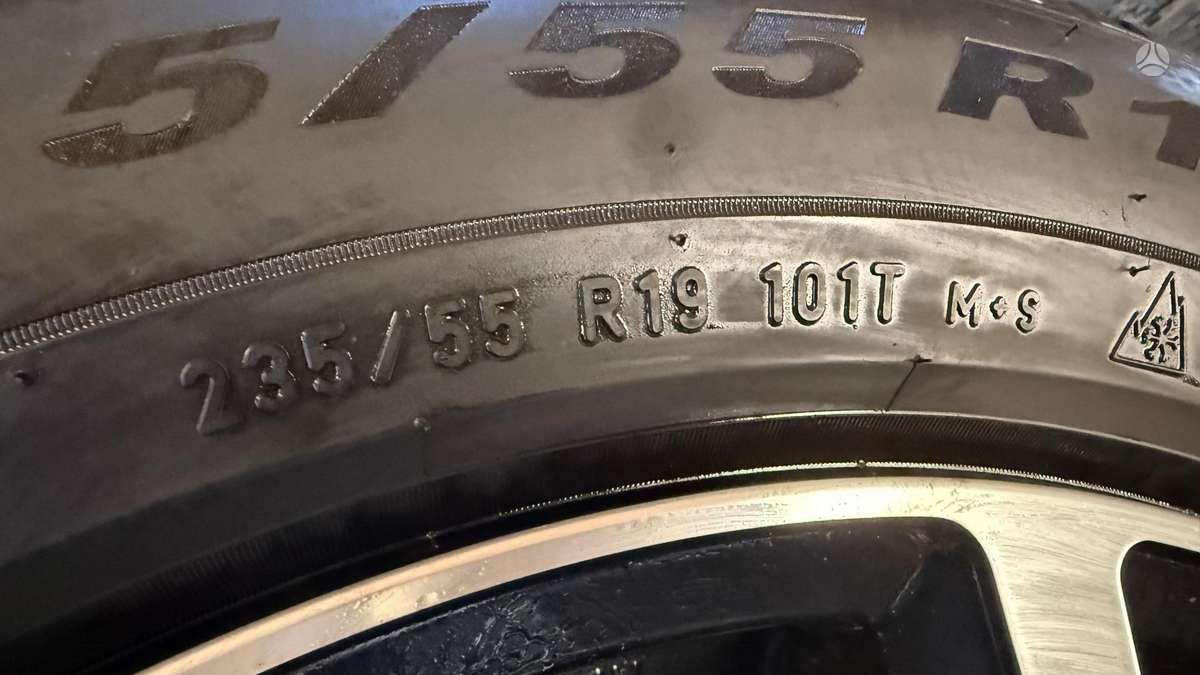 Volkswagen Id 4, light alloy, R19