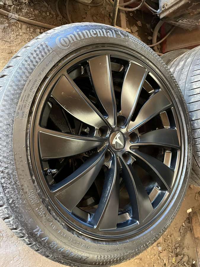 TESLA, легкосплавные , R18