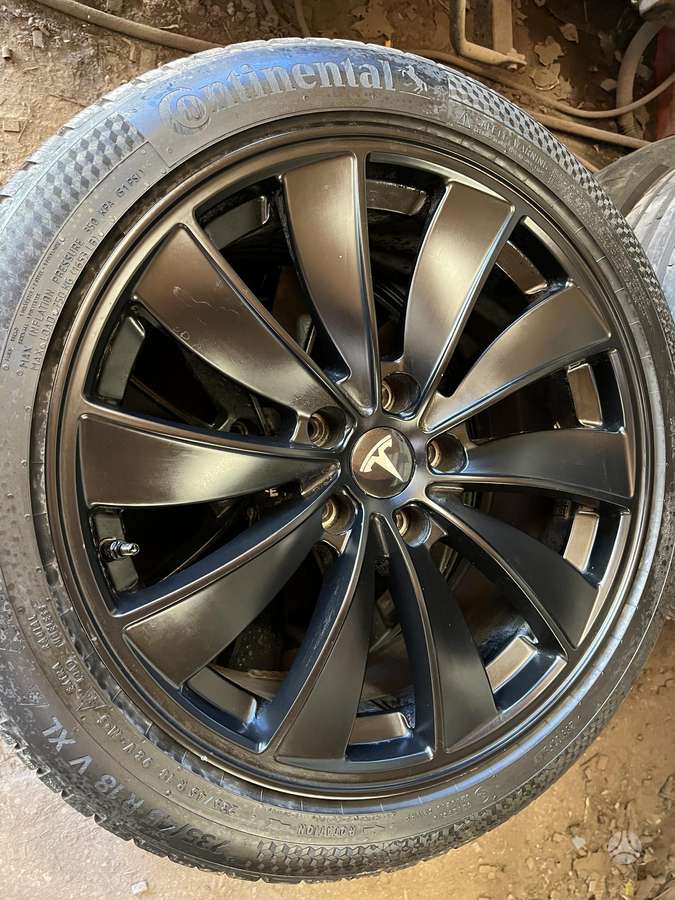 TESLA, легкосплавные , R18