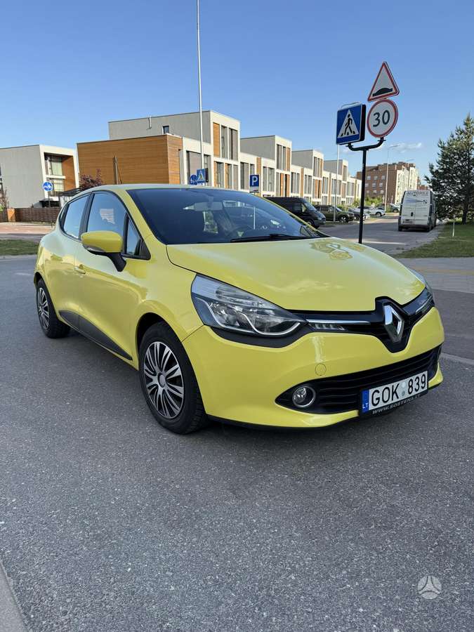 Renault Clio, 1.2 l., hatchback