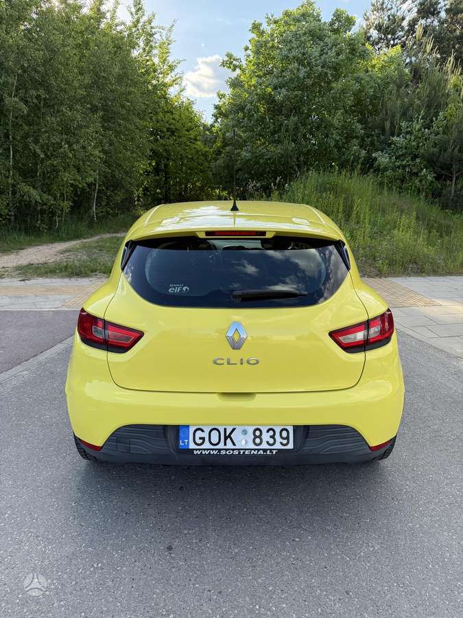 Renault Clio, 1.2 l., hatchback