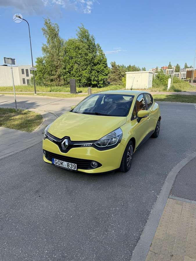 Renault Clio, 1.2 l., hatchback