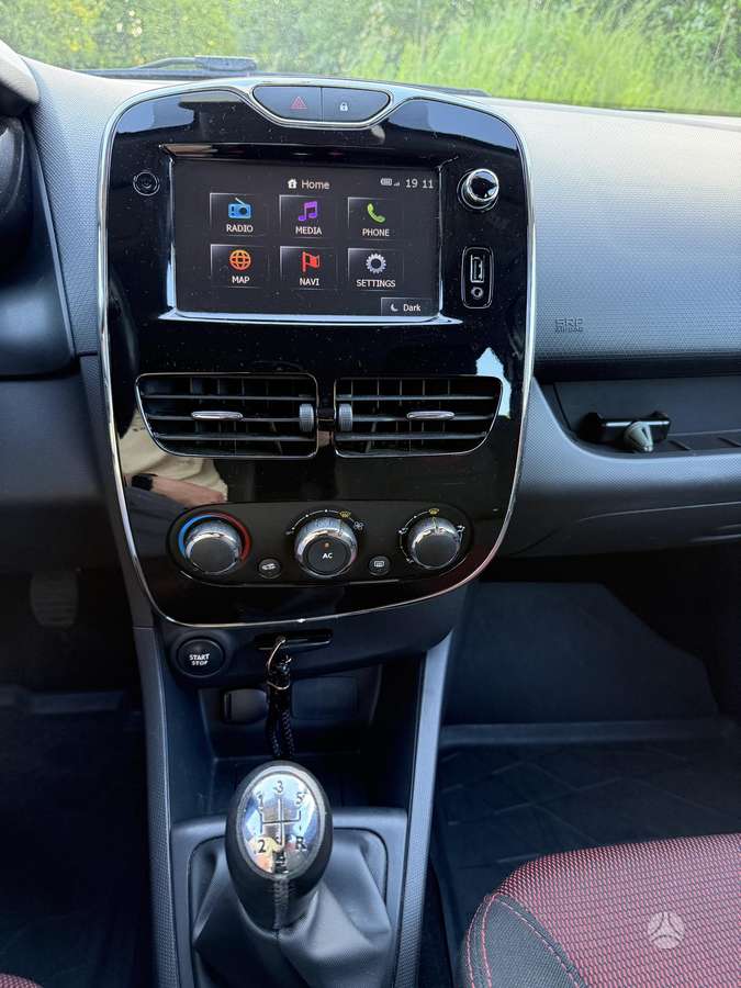 Renault Clio, 1.2 l., Хэтчбек