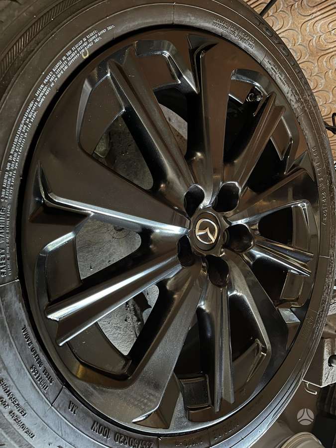 Mazda, light alloy, R20