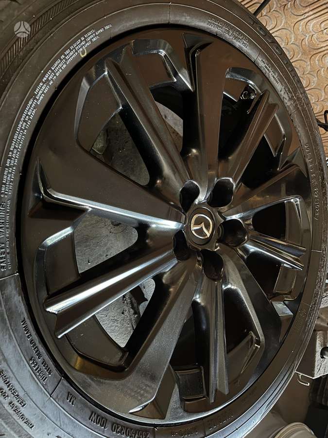 Mazda, vieglmetāla, R20
