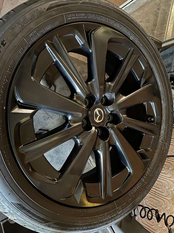 Mazda, lengvojo lydinio, R20