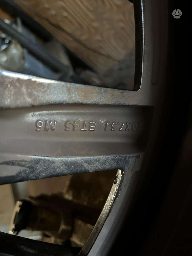 Mazda, light alloy, R20
