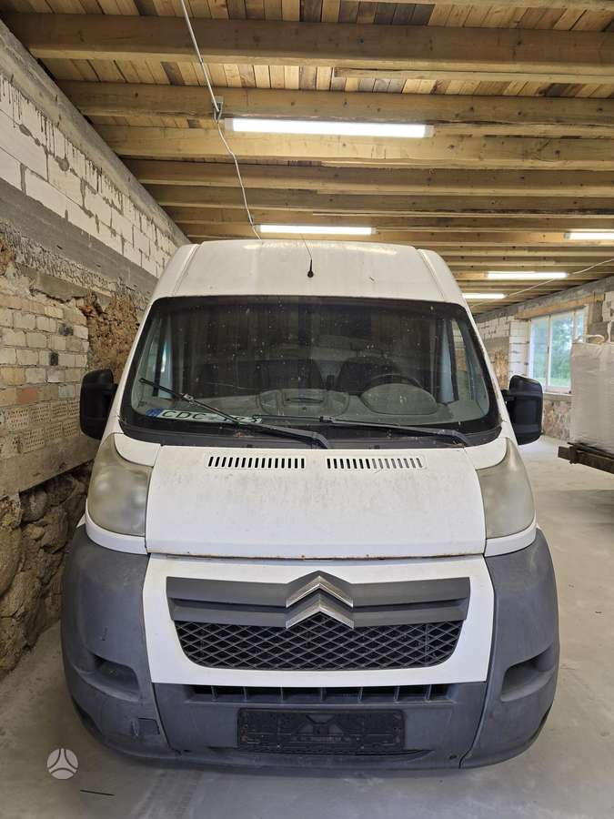 Citroen Jumper, cargo van