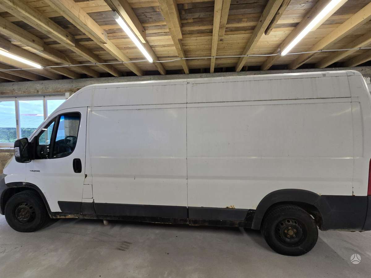 Citroen Jumper, cargo van
