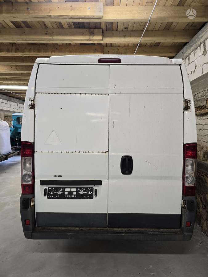 Citroen Jumper, cargo van