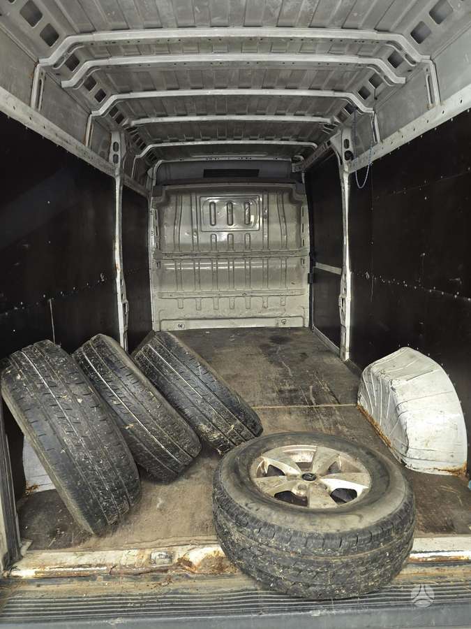 Citroen Jumper, cargo van