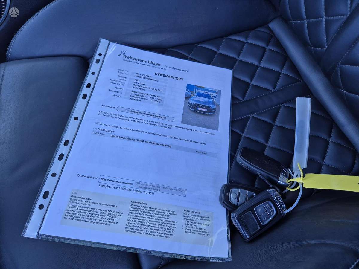Audi A6, 3.0 l., Универсал