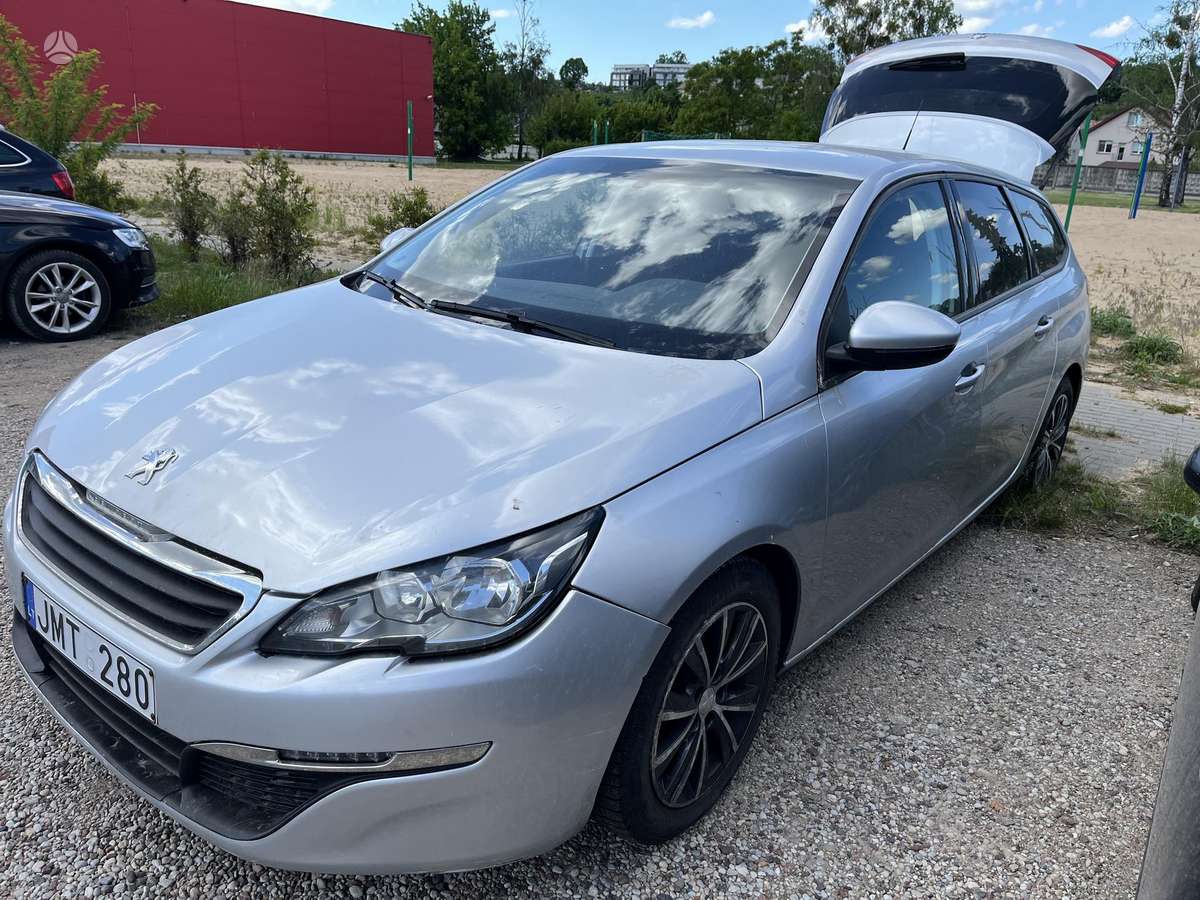Peugeot 308, 1.6 l., Универсал