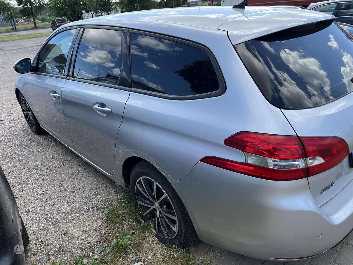 Peugeot 308, 1.6 l., Универсал