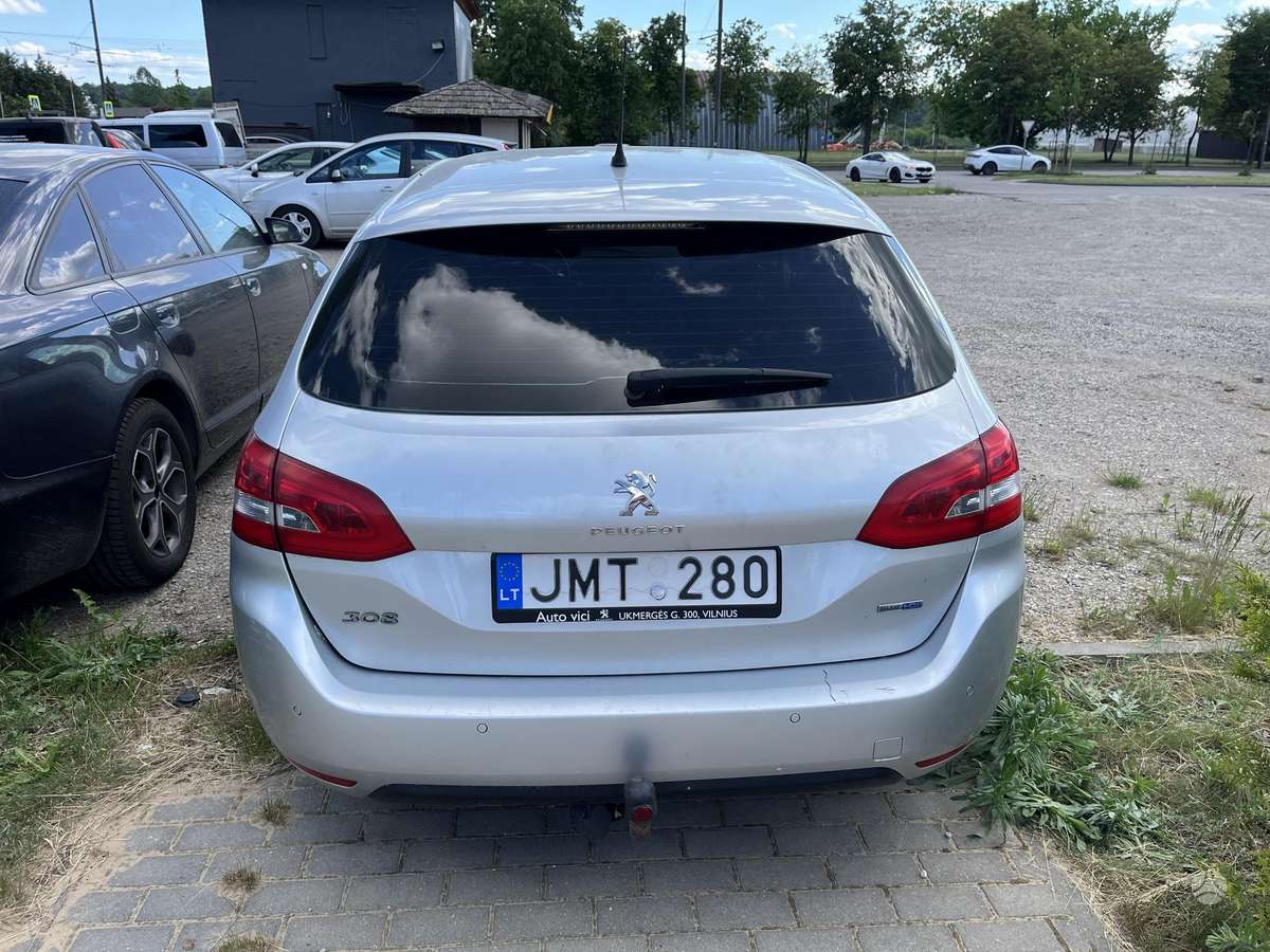 Peugeot 308, 1.6 l., Универсал