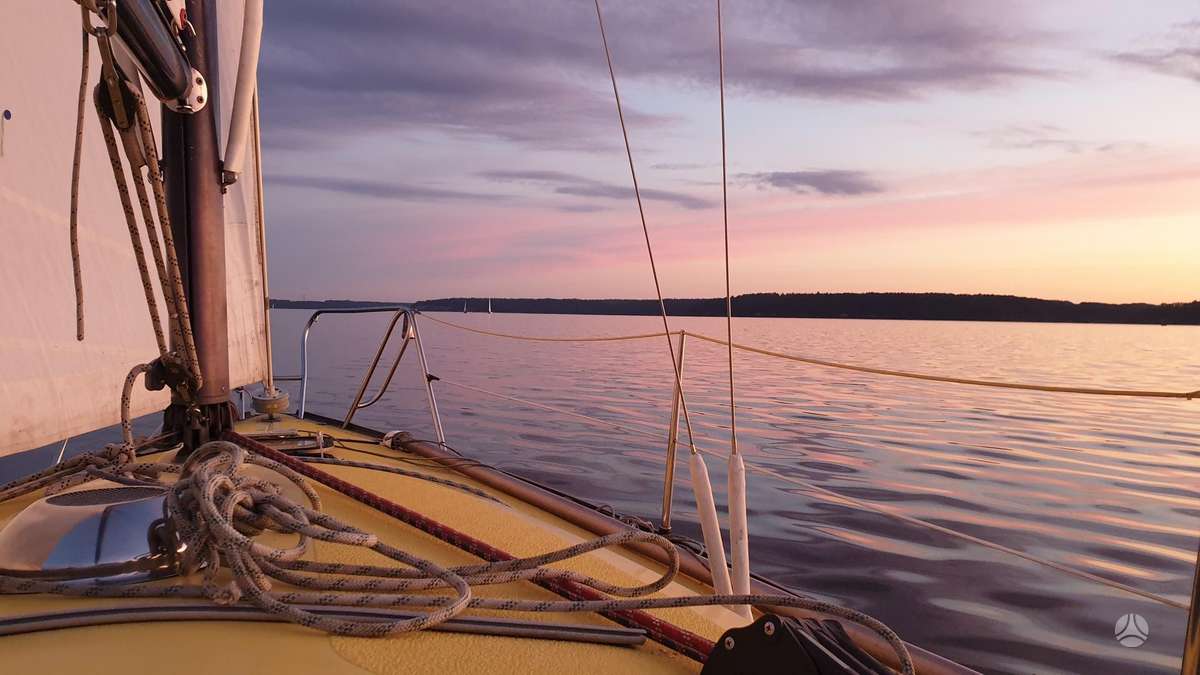 Švedija DIXIE 27, keelboats