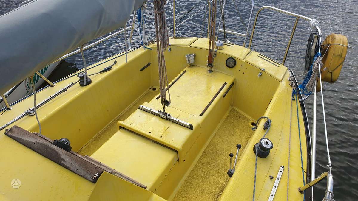 Švedija DIXIE 27, keelboats