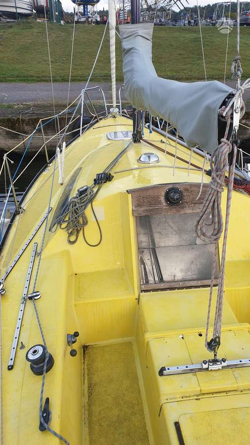 Švedija DIXIE 27, keelboats