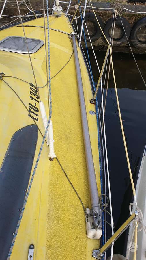Švedija DIXIE 27, keelboats