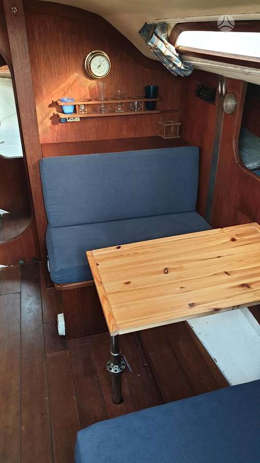 Švedija DIXIE 27, keelboats