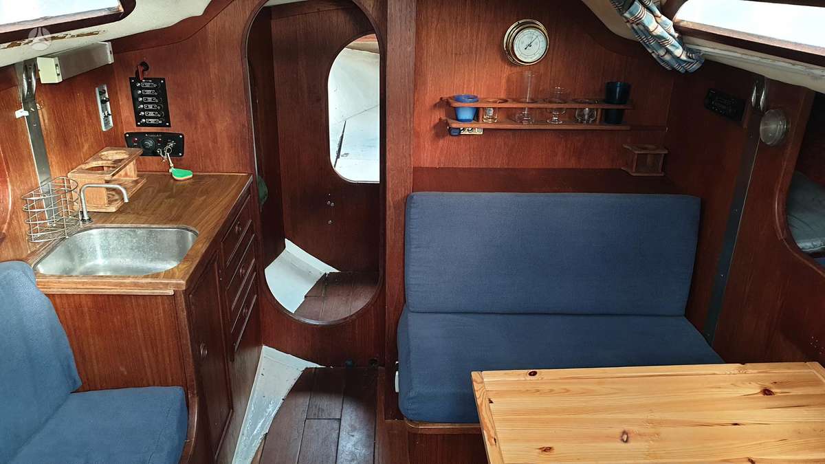 Švedija DIXIE 27, keelboats