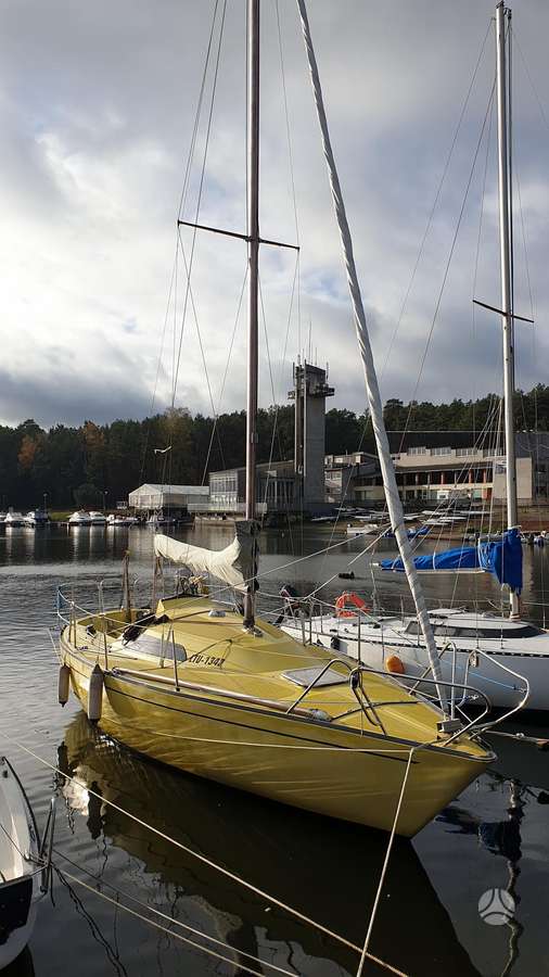 Švedija DIXIE 27, keelboats