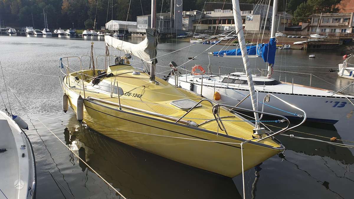 Švedija DIXIE 27, keelboats